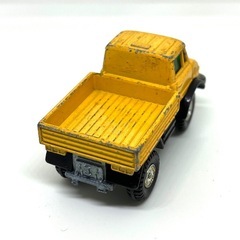 【日本製】トミカUNIMOG トラックの画像
