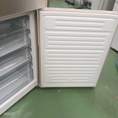 24 　J022 設置まで対応  　ツインバード　ガラスデザイン　冷蔵庫　146Lの画像