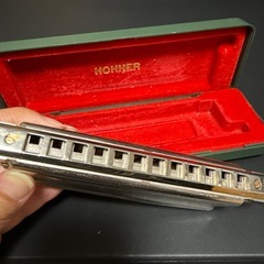 Hohner Super Chromonica ハーモニカの画像