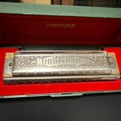 Hohner Super Chromonica ハーモニカの画像