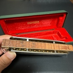 Hohner Super Chromonica ハーモニカの画像