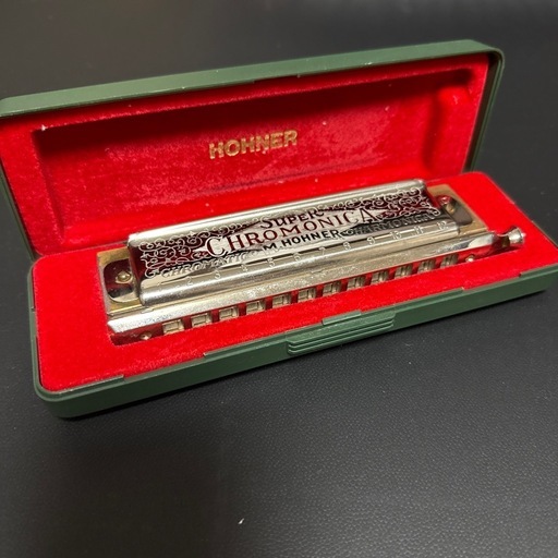 Hohner Super Chromonica ハーモニカ