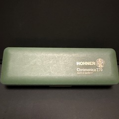Hohner Super Chromonica ハーモニカの画像