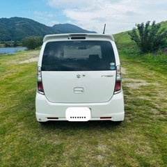 Suzuki wagon r stingray turboの画像