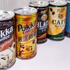 缶コーヒー各種（ショート缶）の画像