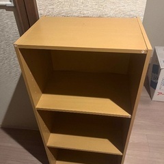 三段ボックスの画像