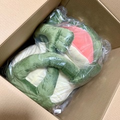 ⭐️未開封新品⭐️ おとぼけケロピョン超超ウルトラBIG ⭐️全長約80cm
の画像