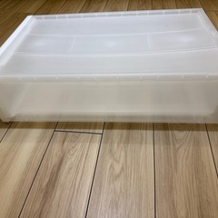 無印良品　衣装けーすケース引出式　小の画像