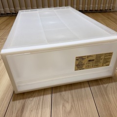 無印良品　衣装けーすケース引出式　小の画像
