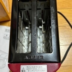 ❗️値引き「YAMAZEN」ポップアップトースター🍞の画像
