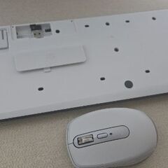 Logicool MX Anywhere 3 ワイヤレスマウス ＆ K370s マルチデバイス ワイヤレスキーボード セットの画像