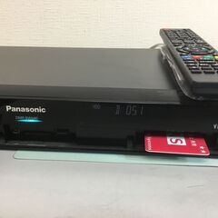 🍀【地元還元セール！第3弾】Panasonic 500GB 2チューナー ブルーレイレコーダーDIGA DMR-BW680-Kの画像