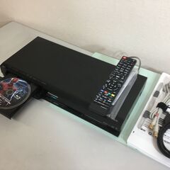 🍀【地元還元セール！第3弾】Panasonic 500GB 2チューナー ブルーレイレコーダーDIGA DMR-BW680-Kの画像