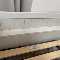 シングルベッドフレームの画像