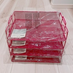 【新品】スタッキングトレー 4個の画像
