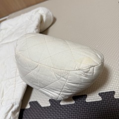 エルゴベビー☆抱っこ紐新生児用インサート☆アイボリーホワイト無地の画像