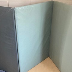 IKEA PASSBIT パッスビット 折りたたみプレイマットの画像