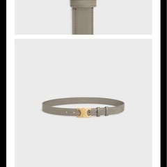 Celine ベルトの画像