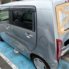 【事故車】ホンダN-WGN／令和1年式／エンジン始動可・短距離走行可／部品取り・修理ベースに の画像