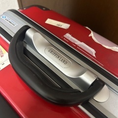 GRIFFIN LAND スーツケース 赤の画像