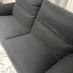 ニトリソファ　リクライニングの画像