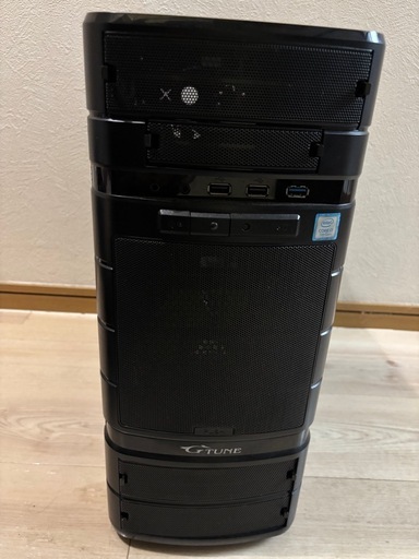 G-tuneデスクトップpc値下げしました