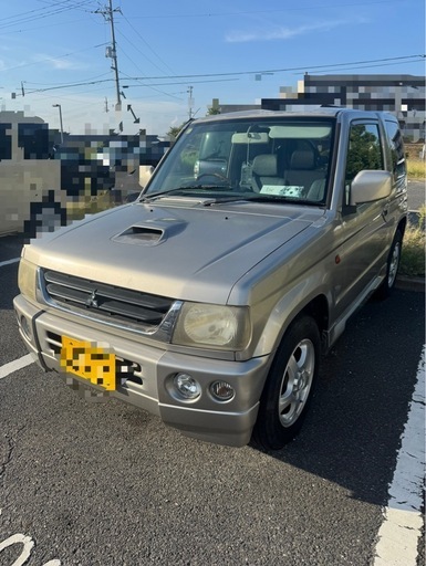 パジェロミニ 走行距離あさめ浅め