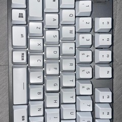 RAZER　キーボードの画像