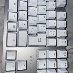 RAZER　キーボードの画像