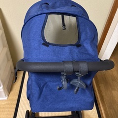 ココロンセカンドメッシュベビーカーの画像
