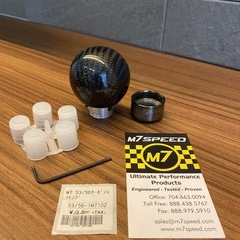【M7 SPEED製】　BMW MINI カーボンシフトノブの画像