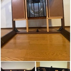 ニトリ　大きいこたつテーブル　の画像
