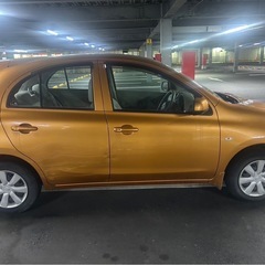 日産 マーチ 兵庫 姫路の画像