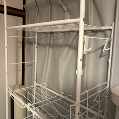 ニトリ 洗濯機ラックの画像