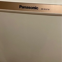 冷蔵庫(Panasonic)¥0の画像