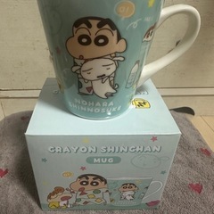  新品クレヨンしんちゃん マグカップの画像