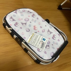 クロミちゃん　バスケット　の画像