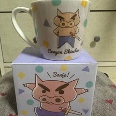 クレヨンしんちゃん マグカップの画像