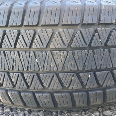 BRIDGESTONE 225/55R18 23年製　冬タイヤの画像