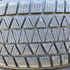 BRIDGESTONE 225/55R18 23年製　冬タイヤの画像