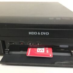 【🍀貴重品】パナソニック 250GB DVDレコーダー VHSビデオ一体型 DIGA DMR-XP25V-K　管理No33の画像