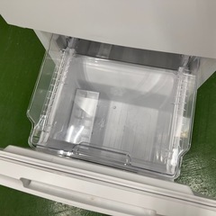 41　2F☆42送料無料 SHARP冷蔵庫　23年製　152L  安い　洗濯機の画像