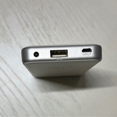 cheero（チーロ）モバイルバッテリーの画像