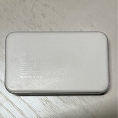 cheero（チーロ）モバイルバッテリーの画像