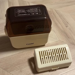 哺乳瓶の熱湯消毒用キットの画像