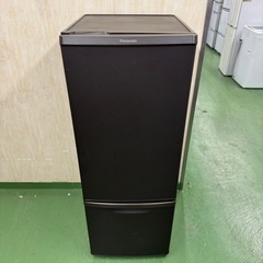44　2F☆45送料無料 Panasonic 冷蔵庫　20年製　168L  洗濯機　安いの画像
