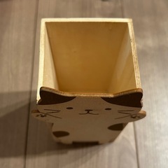 新品　HAPiNS　ウッドスタンドケース付き　マイクロファイバー　モップ　の画像