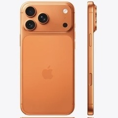 iPhone17 Pro Max 1TB コズミックオレンジ SIMフリーの画像