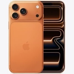 iPhone17 Pro Max 1TB コズミックオレンジ SIMフリーの画像