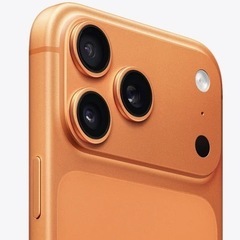 iPhone17 Pro Max 1TB コズミックオレンジ SIMフリーの画像